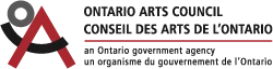 Ontario Arts Council Logo